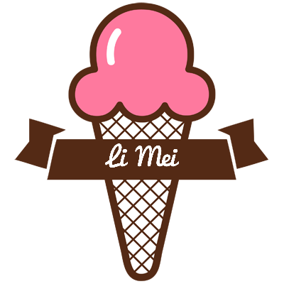 Li Mei premium logo
